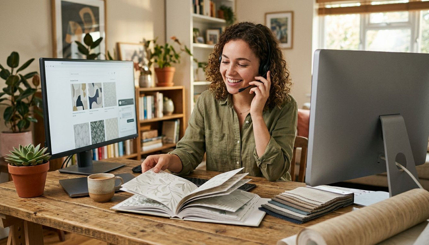 From Cart To Customer Care: What Online Wallpaper Stores Teach About Service Innovation